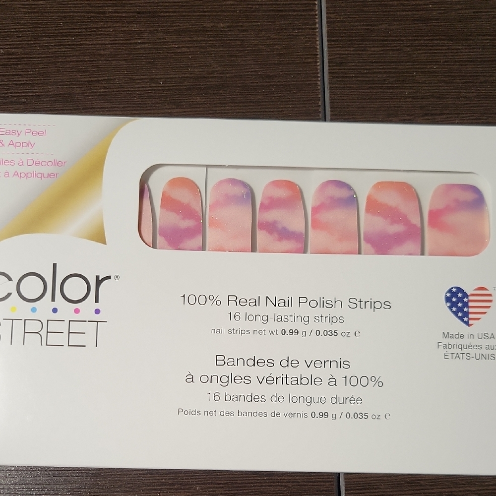 Color Street Nail Polish Strips